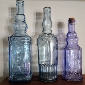 Glass bottles